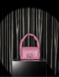 Balenciaga Monaco Padded Leather Shoulder Bag