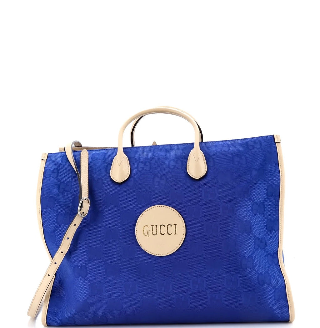 Gucci Off the Grid Nylon GG Monogram Tote