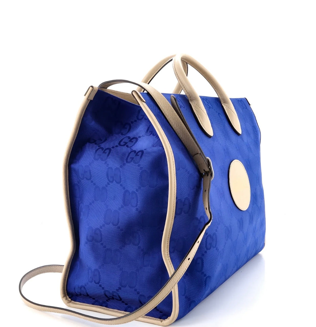Gucci Off the Grid Nylon GG Monogram Tote