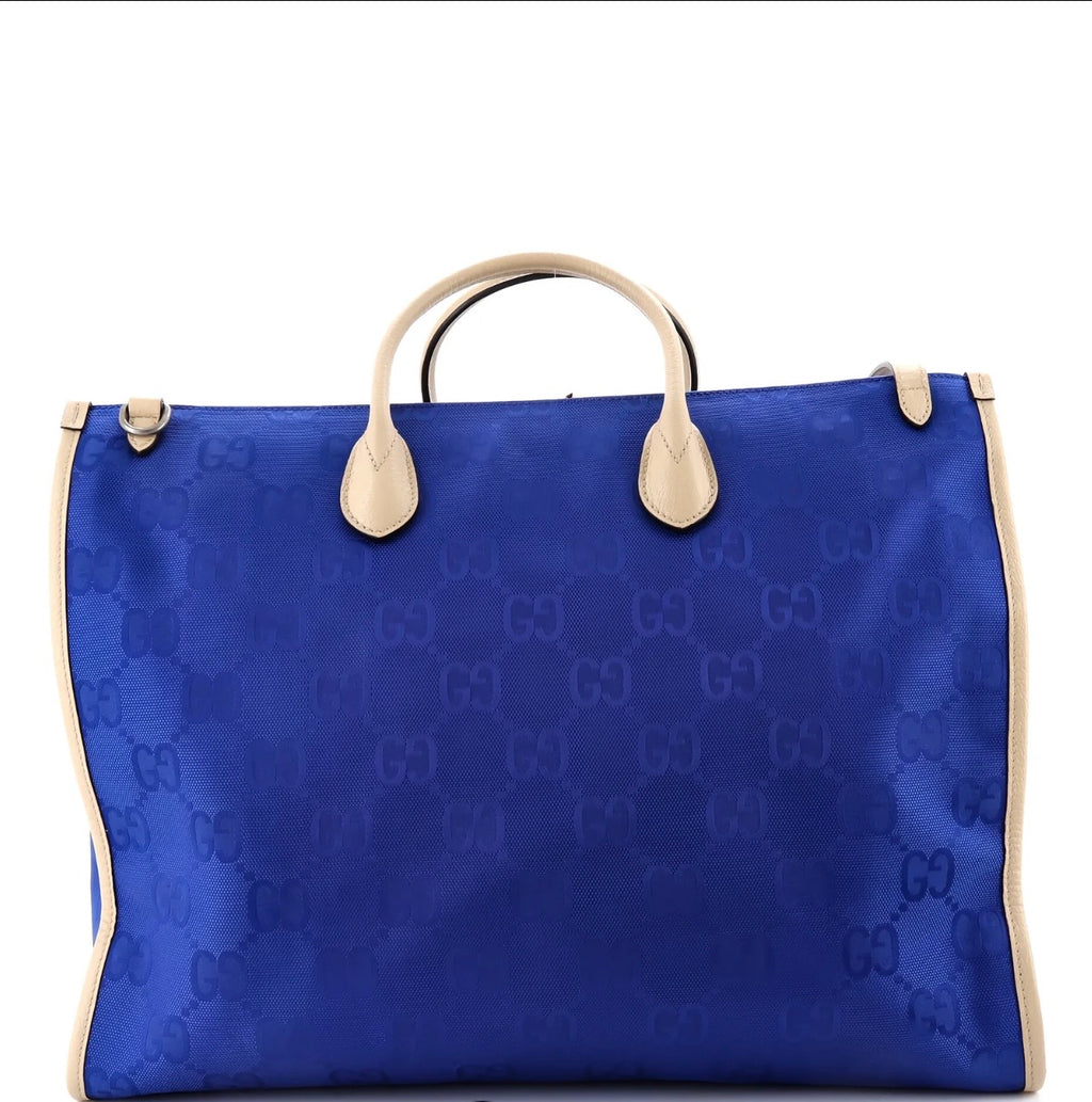 Gucci Off the Grid Nylon GG Monogram Tote
