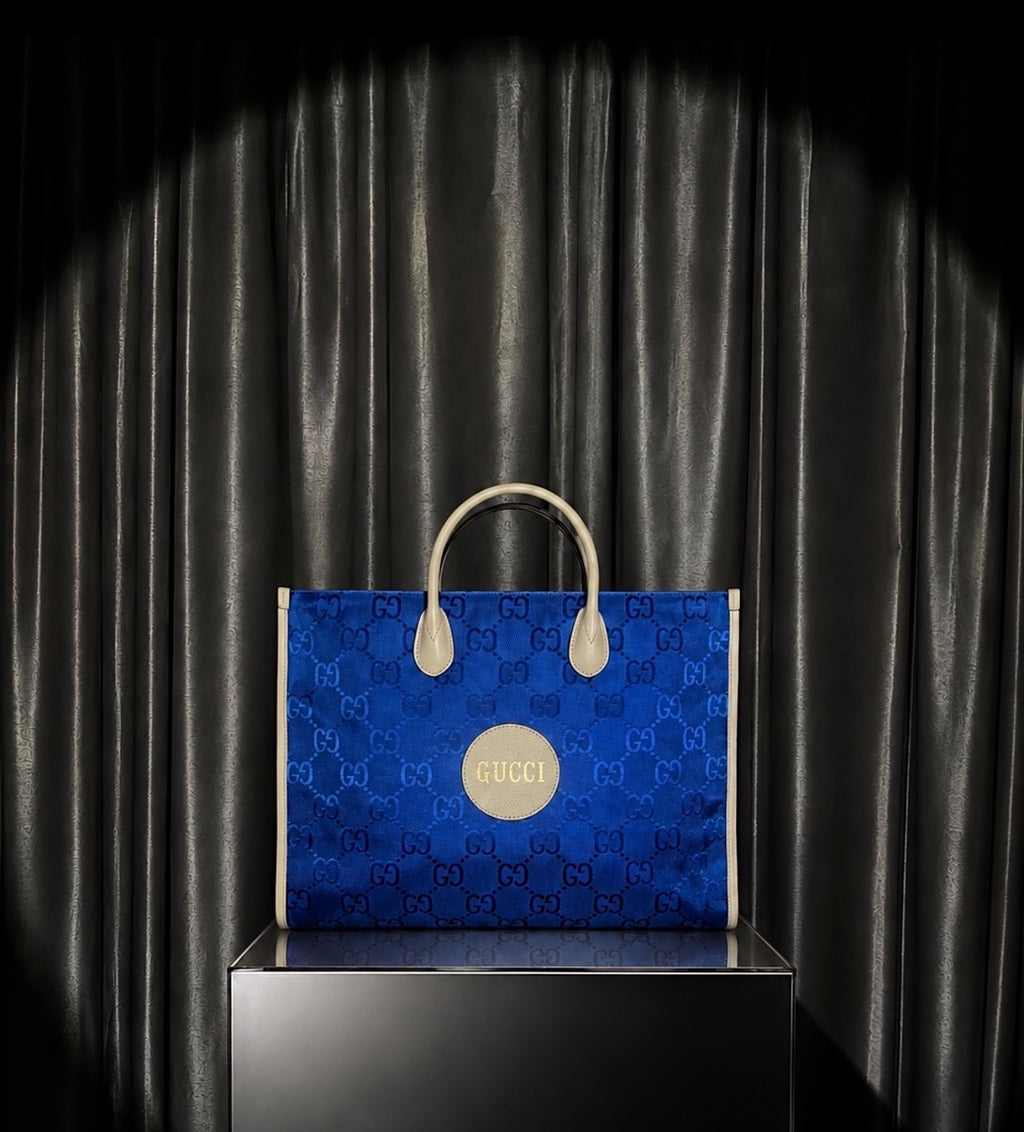 Gucci Off the Grid Nylon GG Monogram Tote