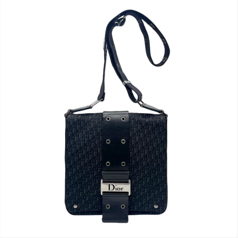 Dior Oblique Columbus Street Messenger Bag