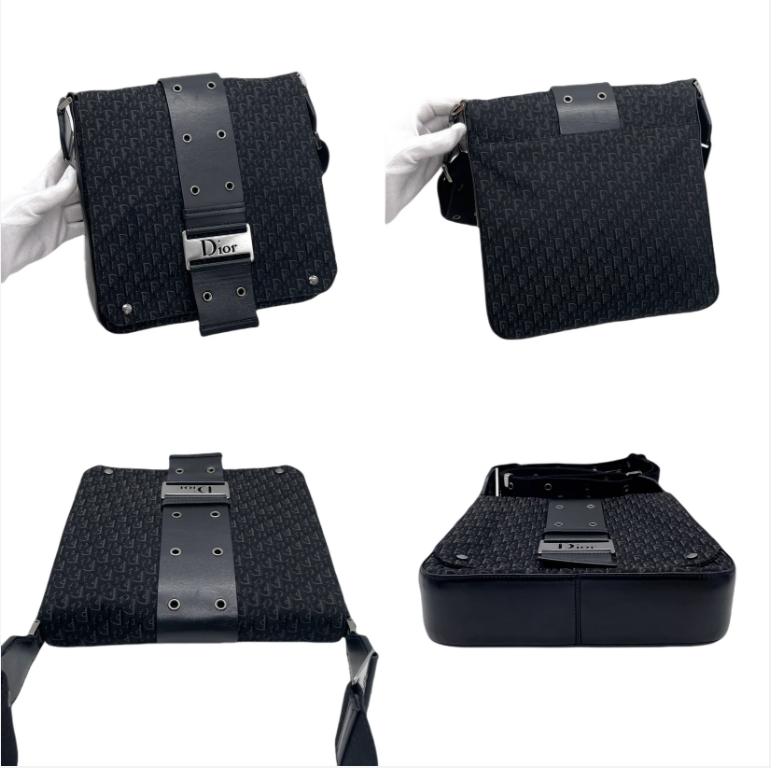 Dior Oblique Columbus Street Messenger Bag