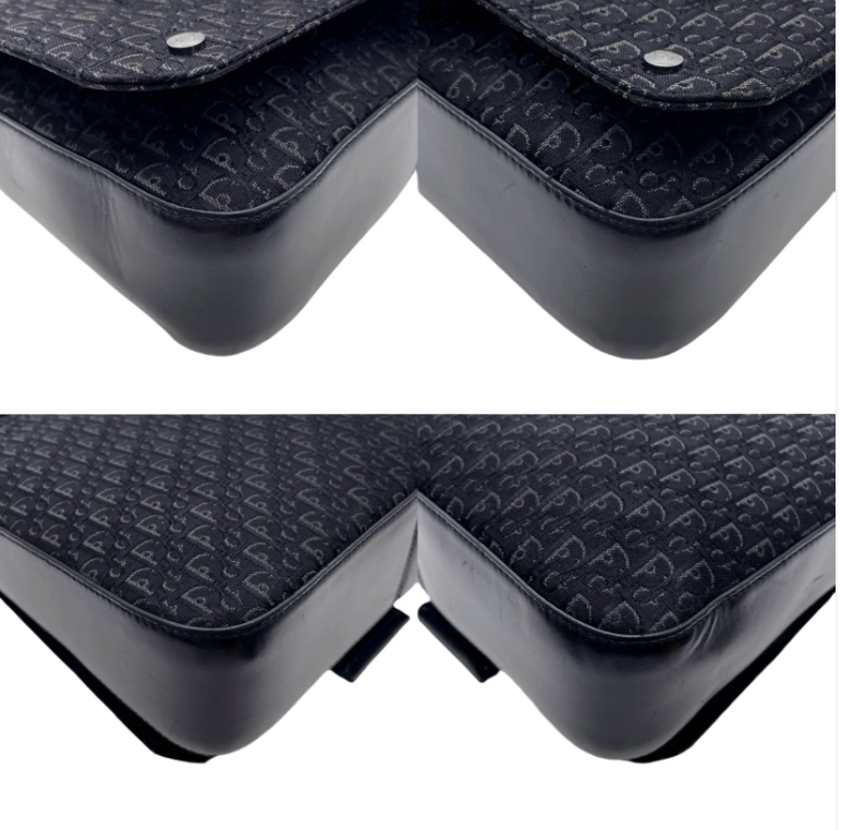 Dior Oblique Columbus Street Messenger Bag