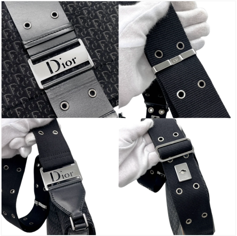 Dior Oblique Columbus Street Messenger Bag