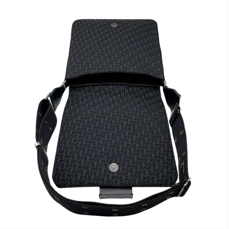 Dior Oblique Columbus Street Messenger Bag