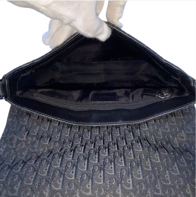 Dior Oblique Columbus Street Messenger Bag