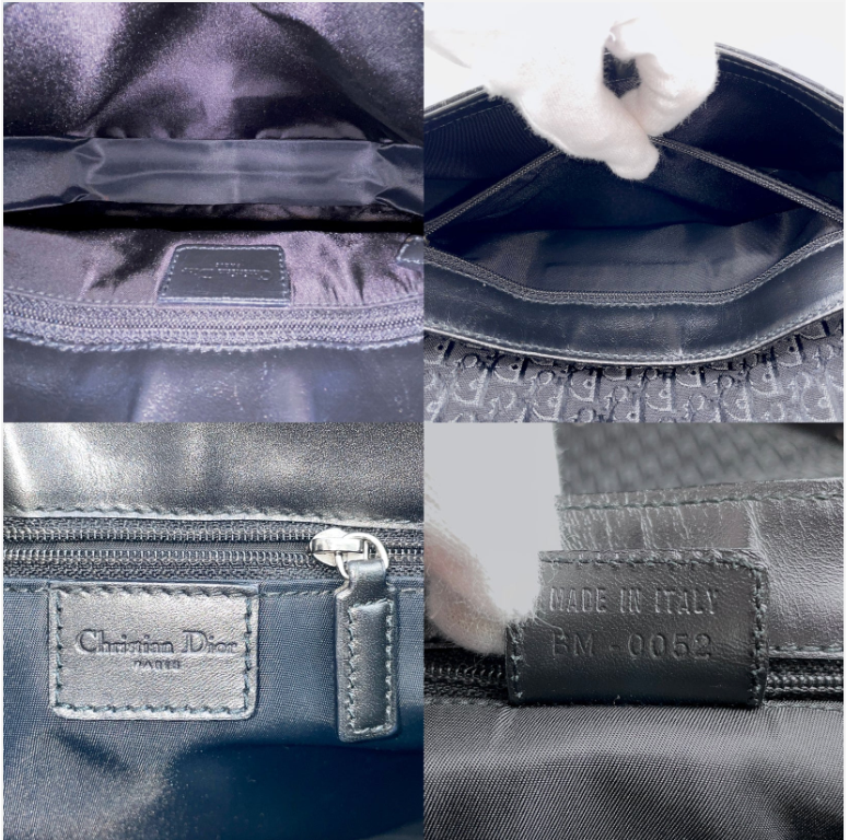 Dior Oblique Columbus Street Messenger Bag