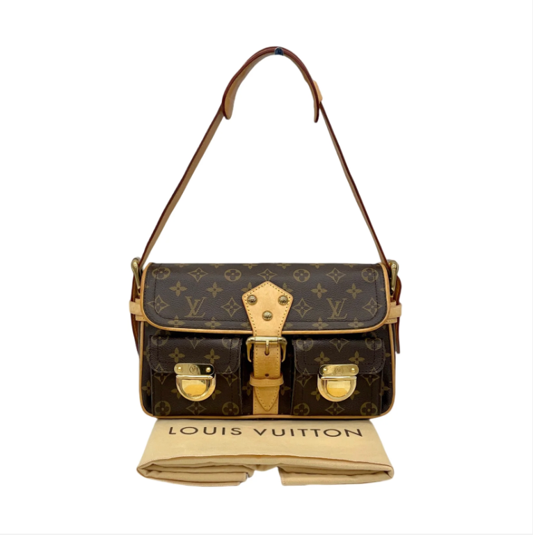 Louis Vuitton Monogram Hudson PM Shoulder Bag