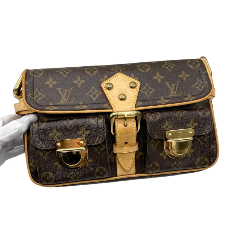 Louis Vuitton Monogram Hudson PM Shoulder Bag