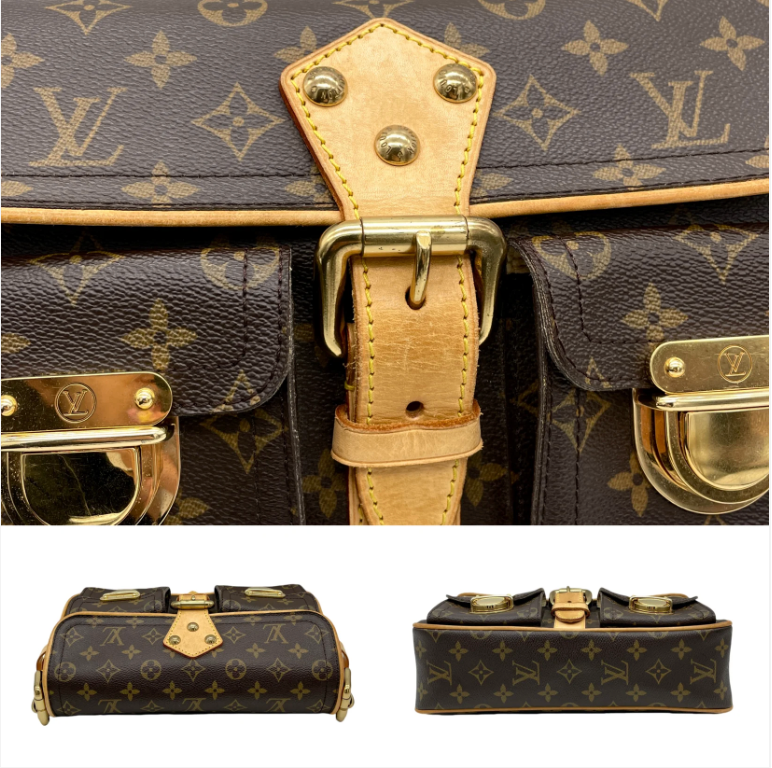 Louis Vuitton Monogram Hudson PM Shoulder Bag