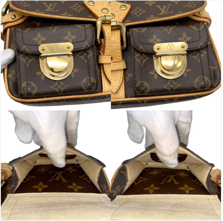 Louis Vuitton Monogram Hudson PM Shoulder Bag