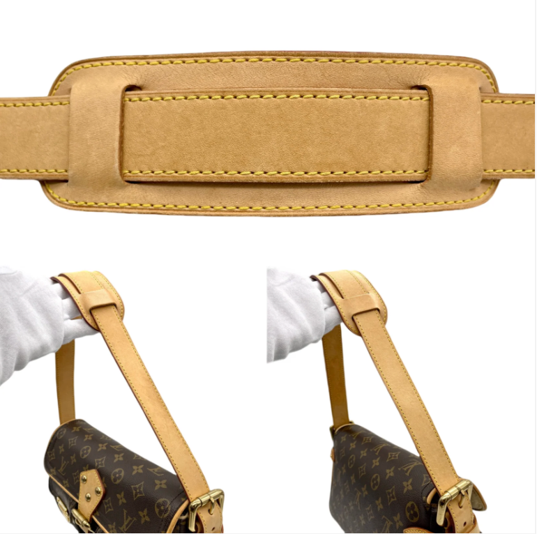 Louis Vuitton Monogram Hudson PM Shoulder Bag