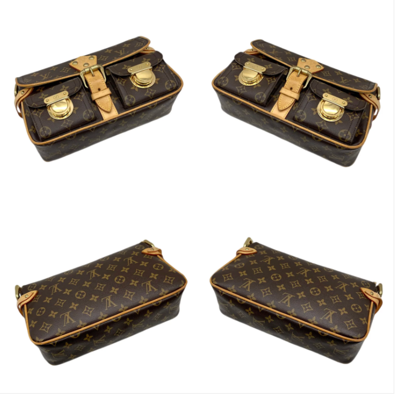 Louis Vuitton Monogram Hudson PM Shoulder Bag