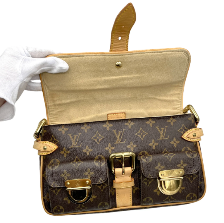 Louis Vuitton Monogram Hudson PM Shoulder Bag