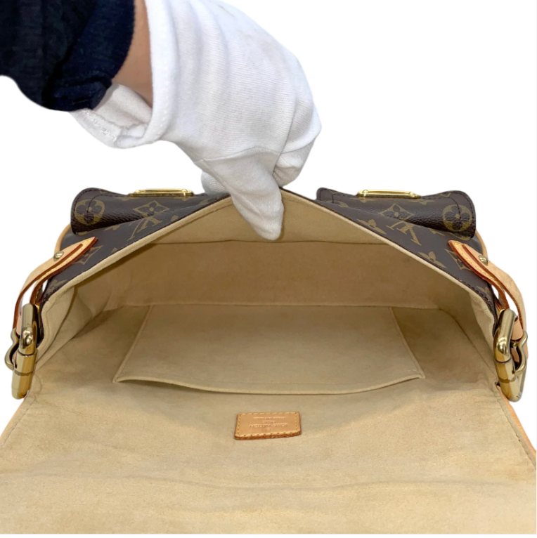 Louis Vuitton Monogram Hudson PM Shoulder Bag