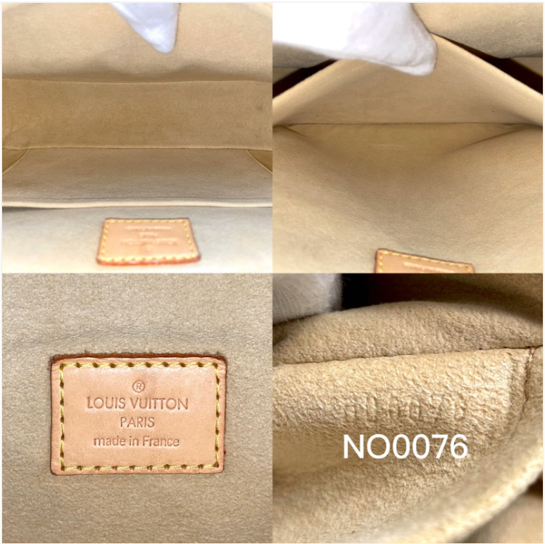 Louis Vuitton Monogram Hudson PM Shoulder Bag