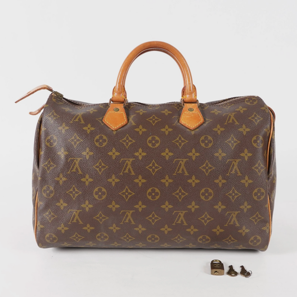 Louis Vuitton Monogram Speedy 35 Handbag