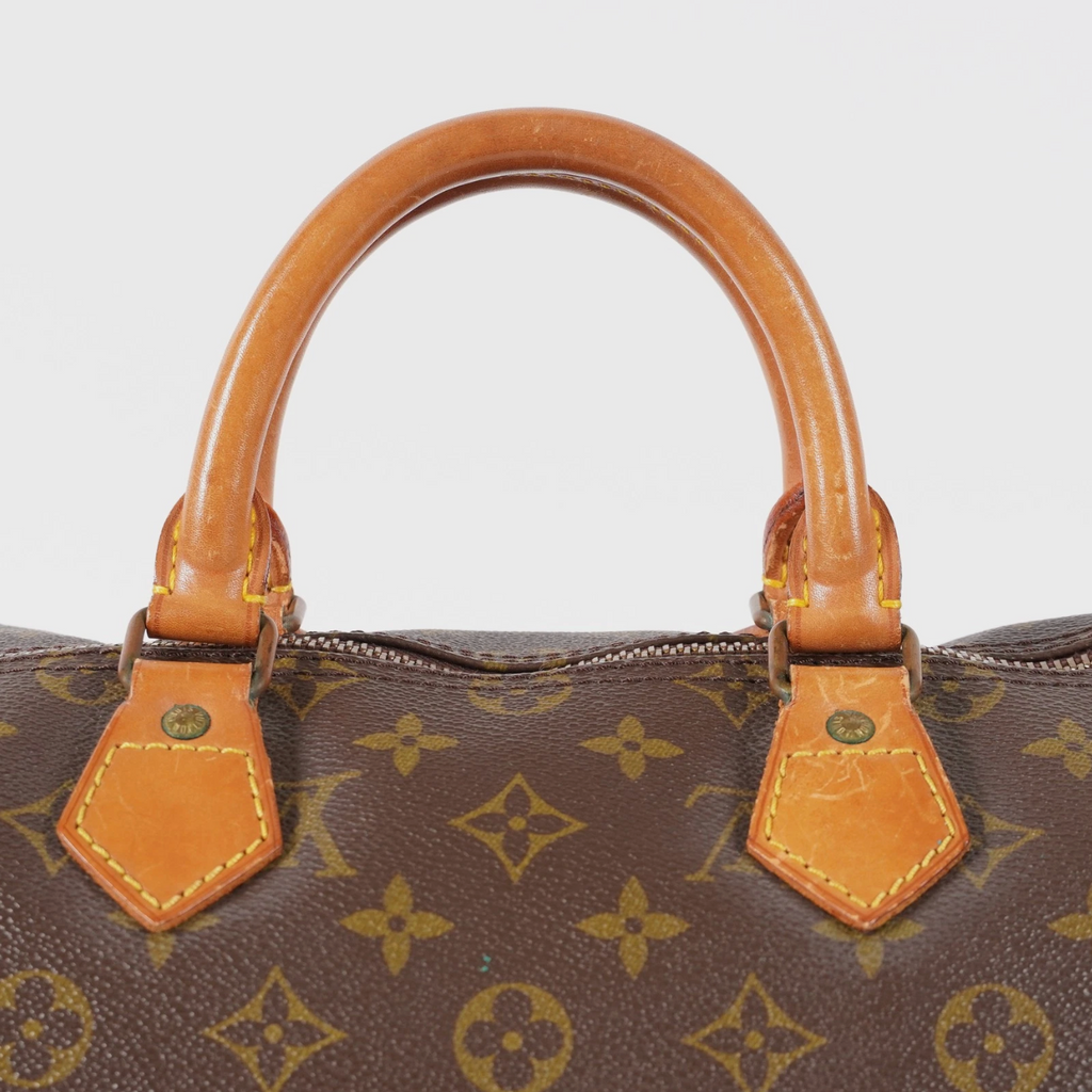 Louis Vuitton Monogram Speedy 35 Handbag