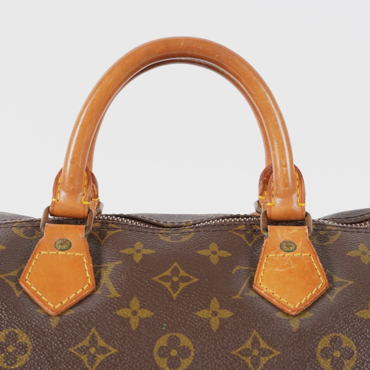Louis Vuitton Monogram Speedy 35 Handbag