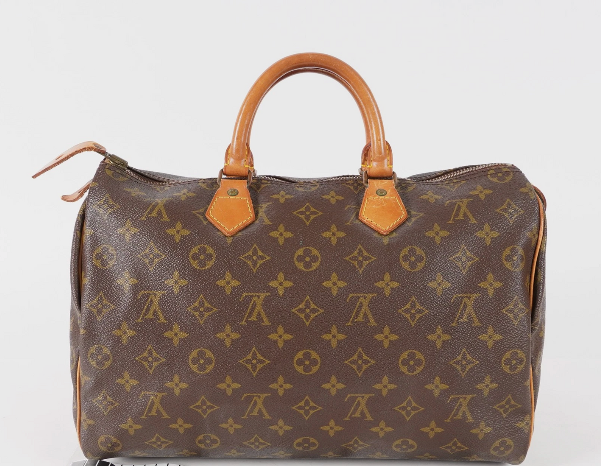Louis Vuitton Monogram Speedy 35 Handbag