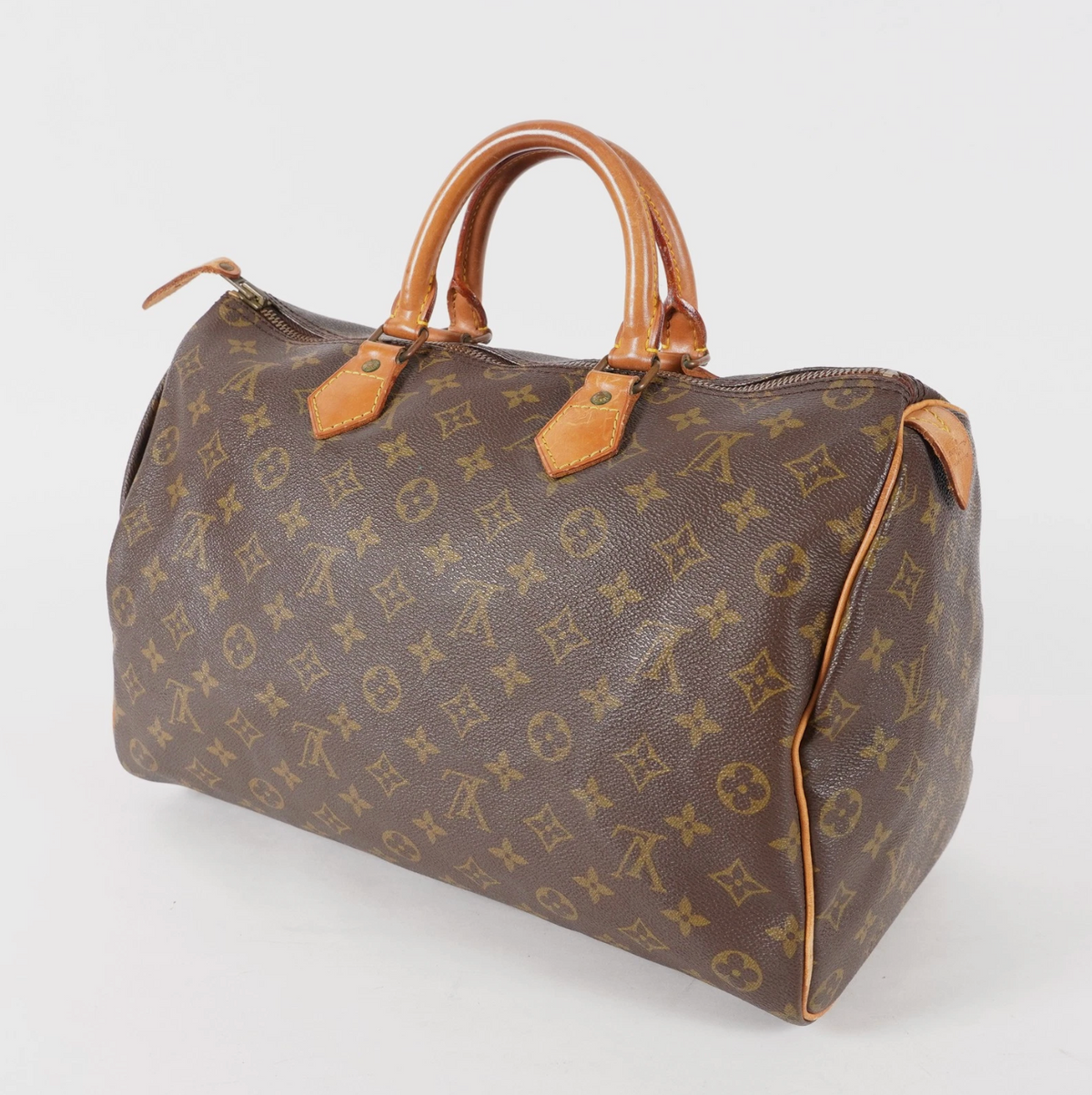 Louis Vuitton Monogram Speedy 35 Handbag