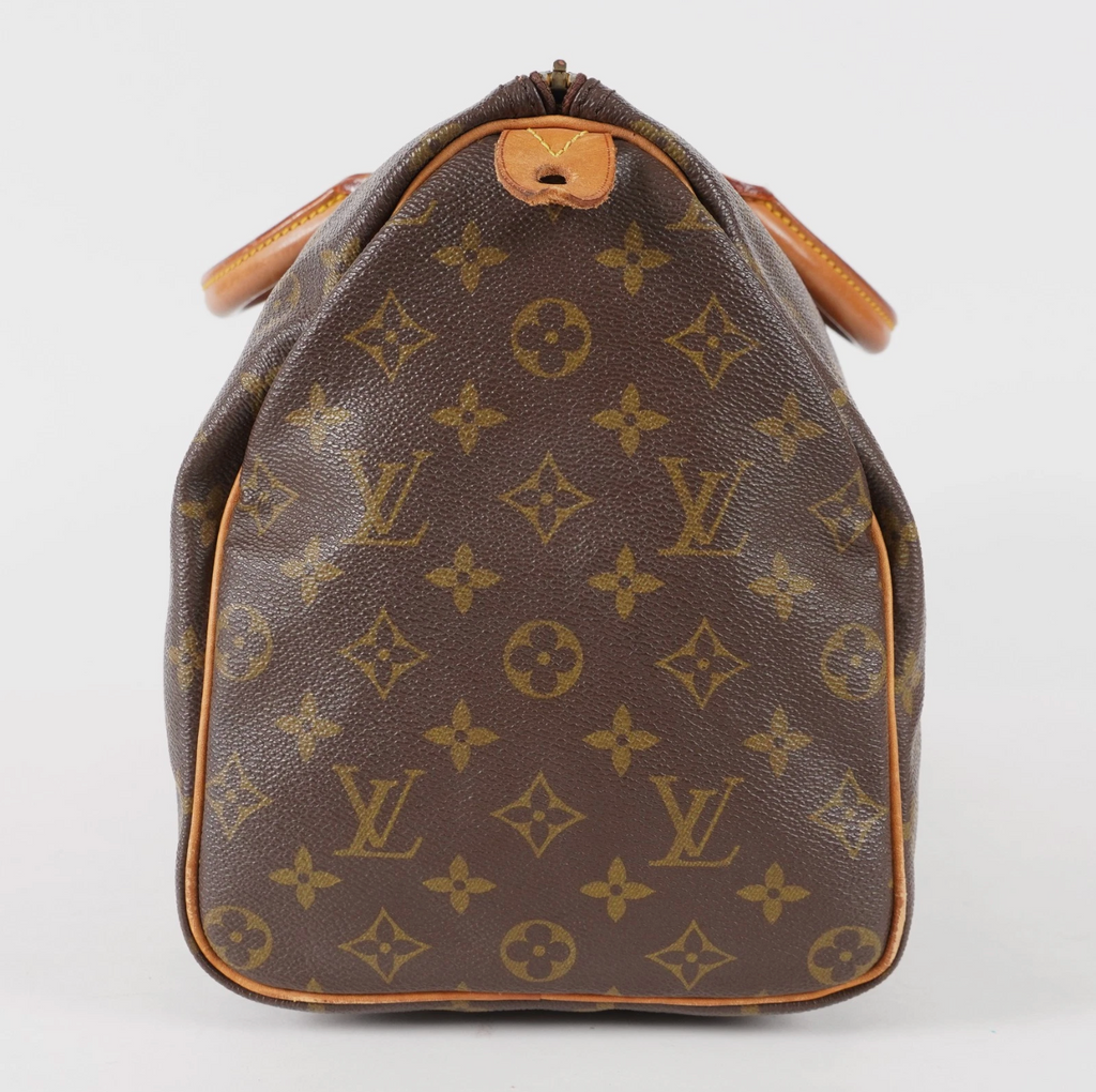 Louis Vuitton Monogram Speedy 35 Handbag