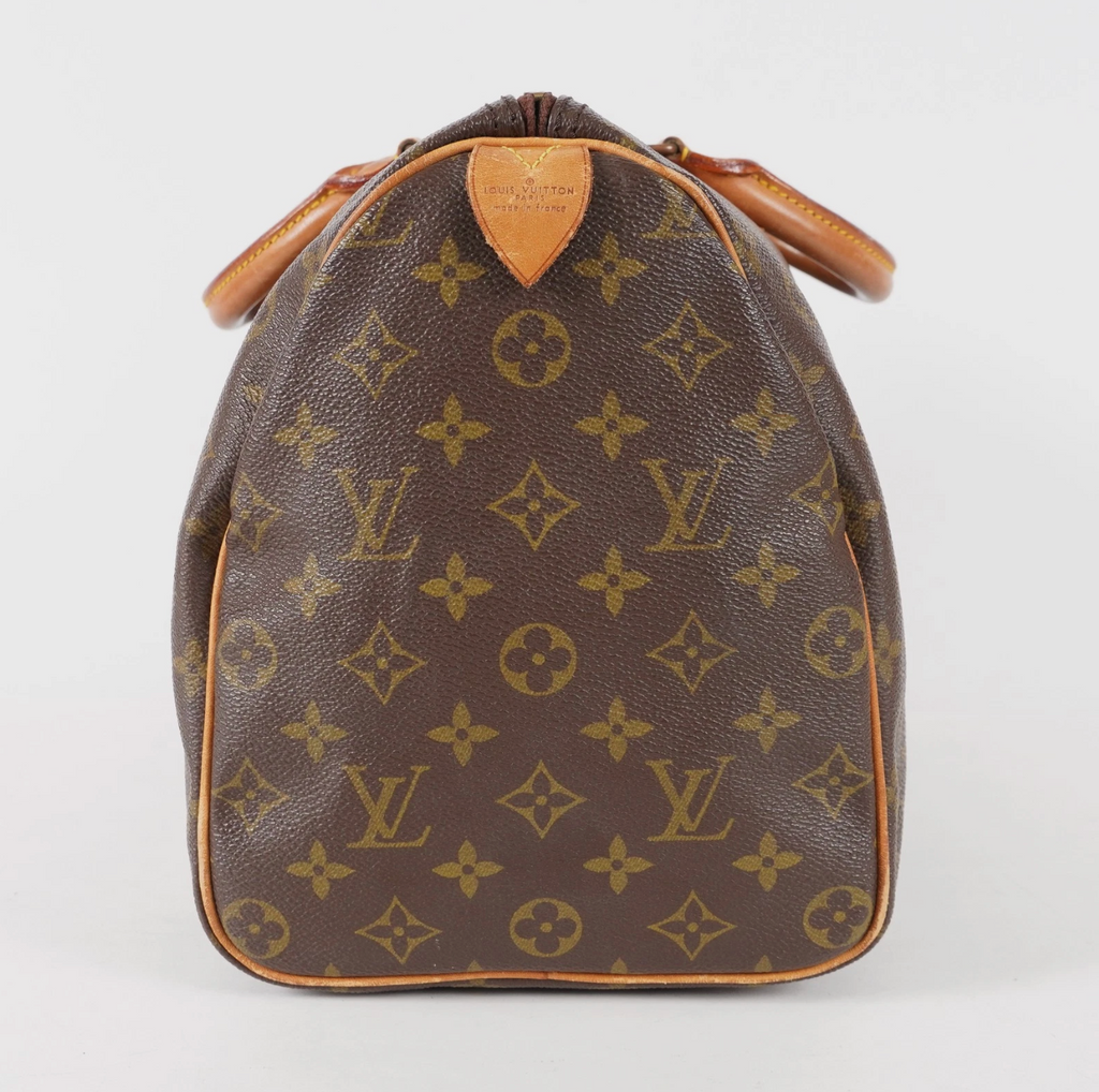 Louis Vuitton Monogram Speedy 35 Handbag