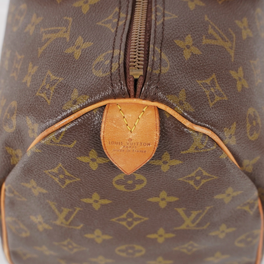 Louis Vuitton Monogram Speedy 35 Handbag