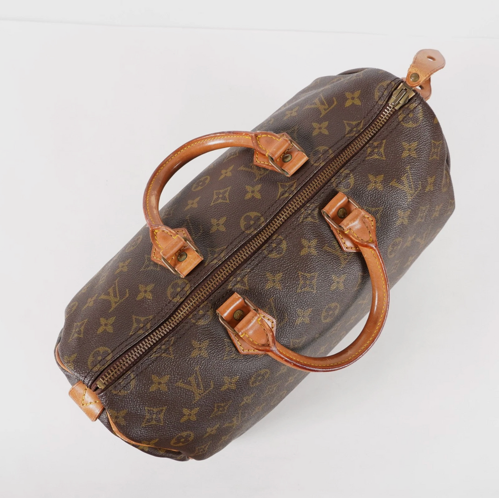 Louis Vuitton Monogram Speedy 35 Handbag