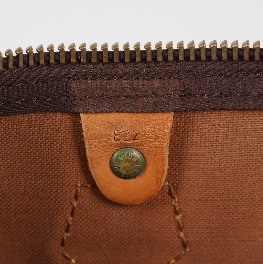 Louis Vuitton Monogram Speedy 35 Handbag