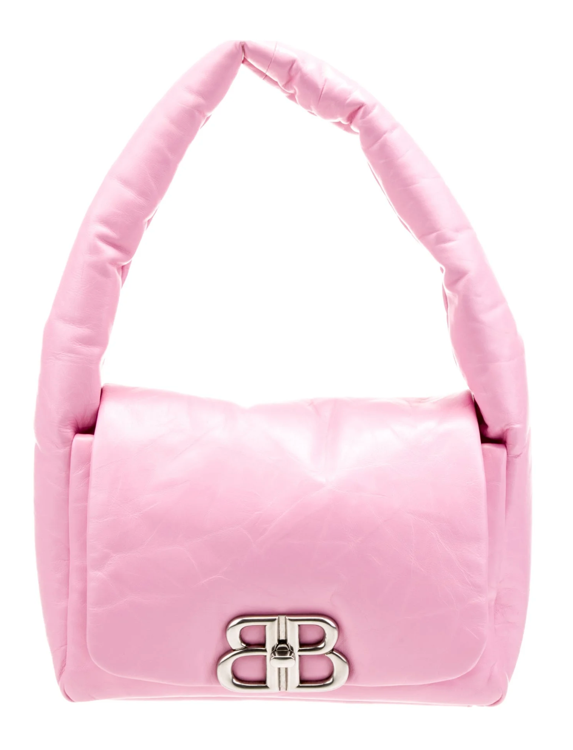 Balenciaga Monaco Padded Leather Shoulder Bag