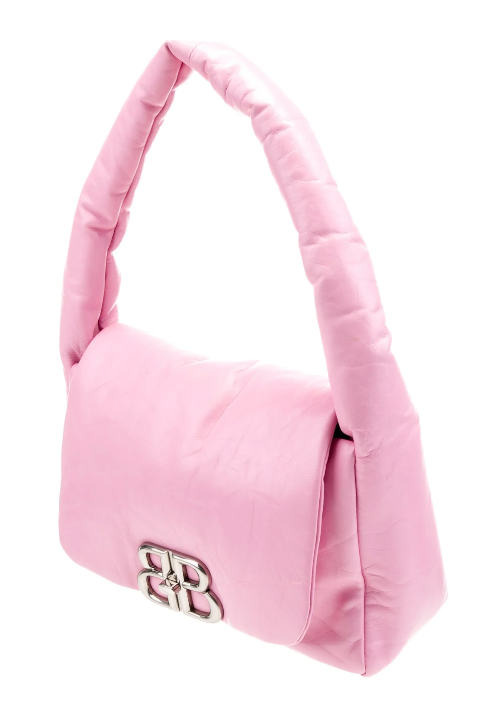 Balenciaga Monaco Padded Leather Shoulder Bag