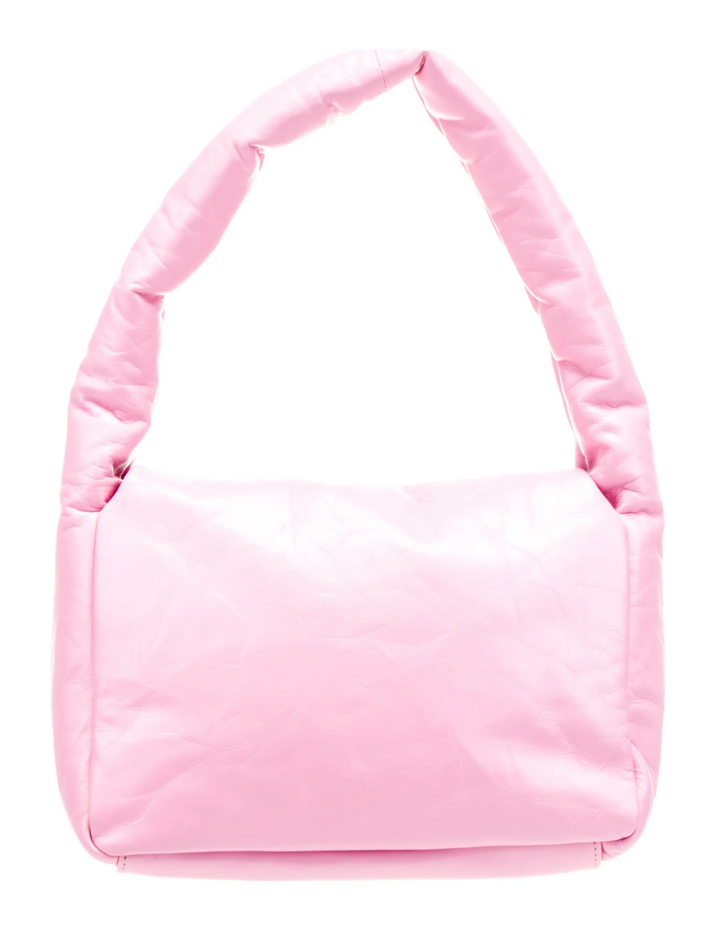 Balenciaga Monaco Padded Leather Shoulder Bag