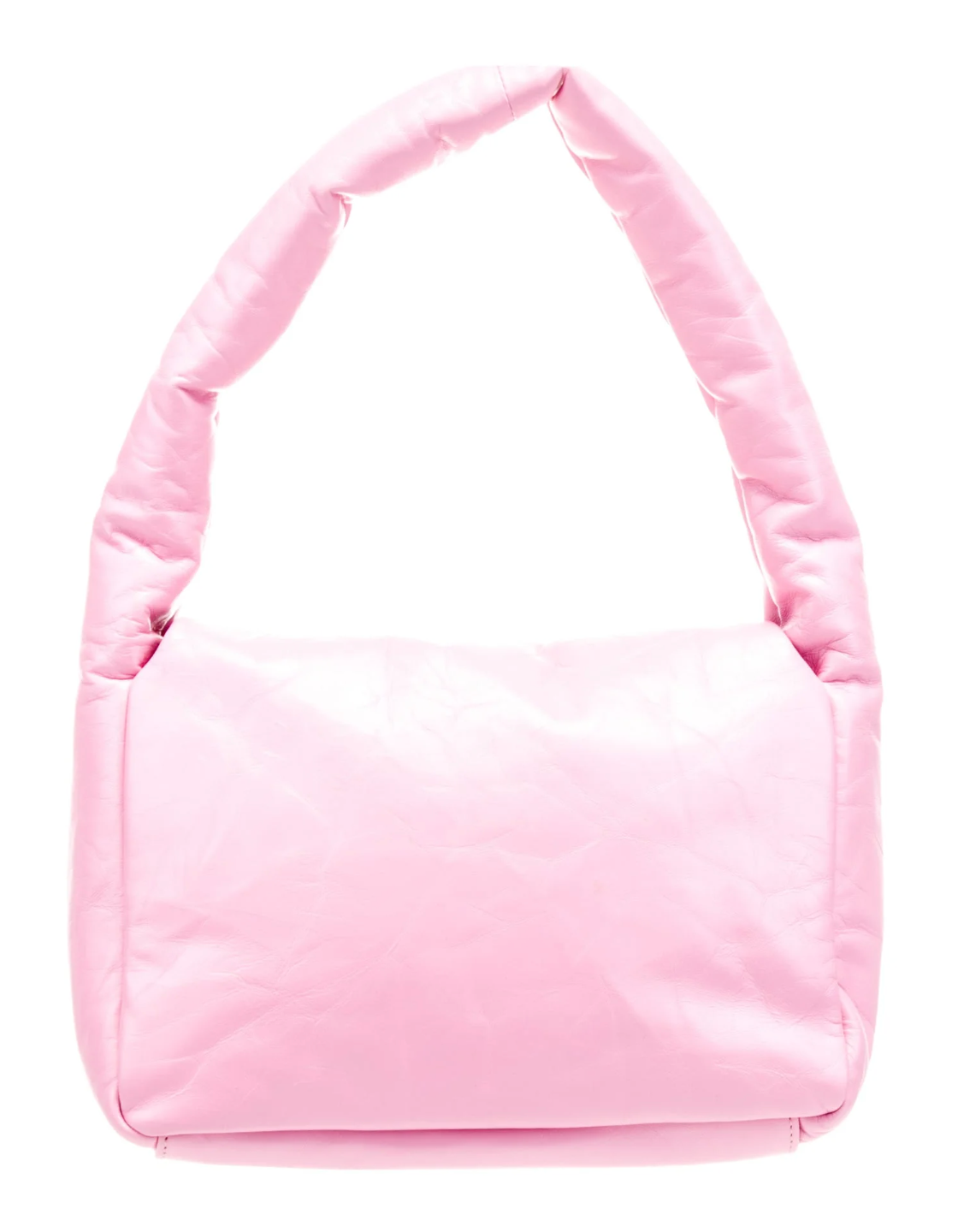Balenciaga Monaco Padded Leather Shoulder Bag