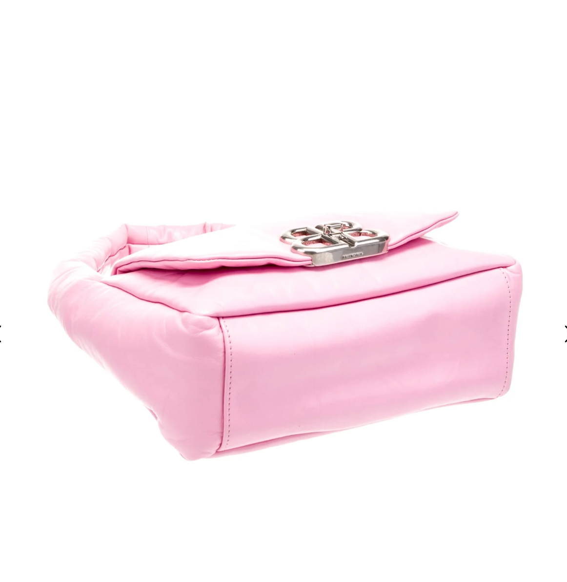 Balenciaga Monaco Padded Leather Shoulder Bag