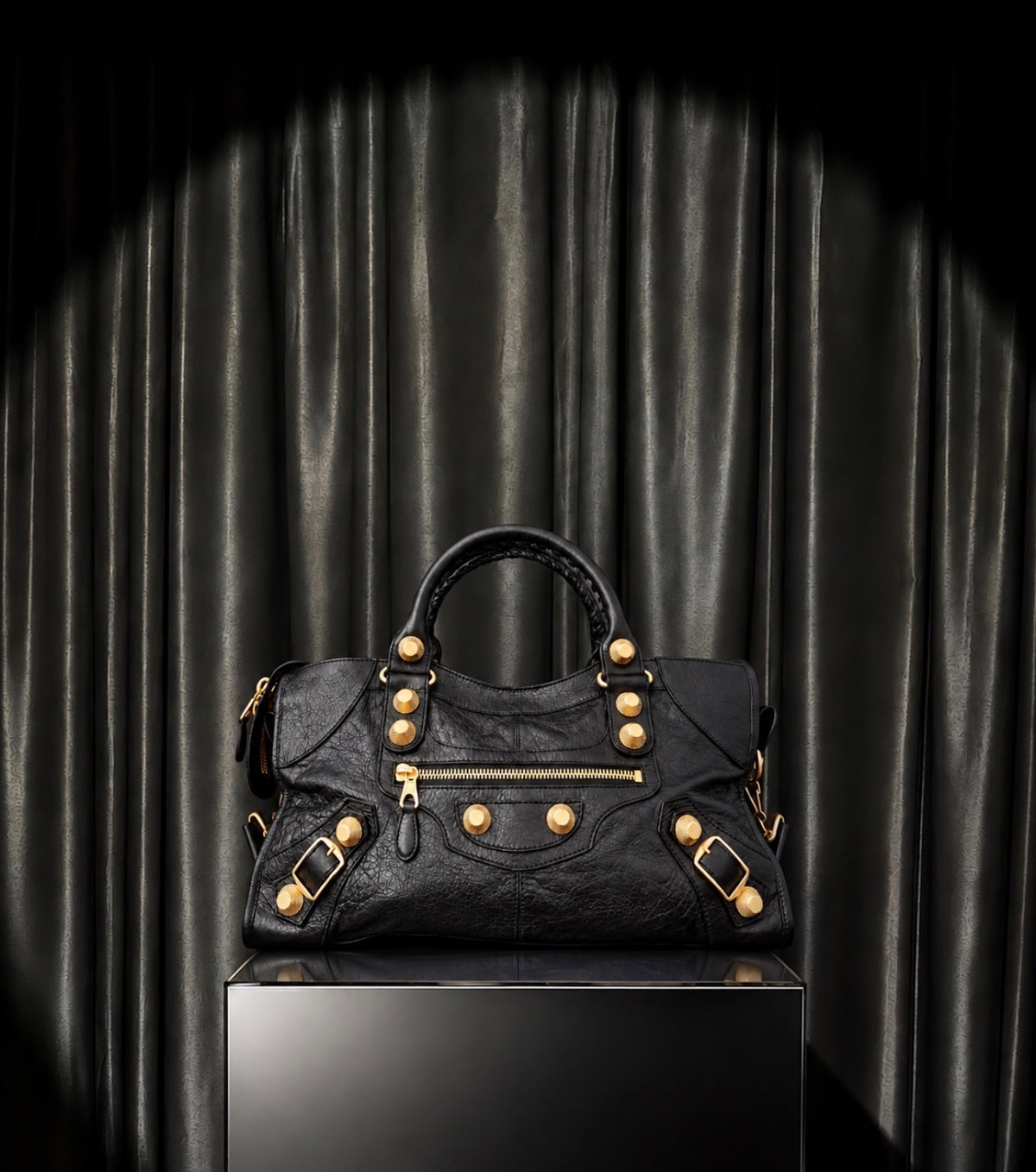 Balenciaga Giant 21 Gold Hardware Part-Time City Bag